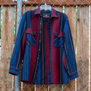 Vintage Backpacker Sportswear Men's M Flannel